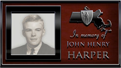 In Memory of John Harper