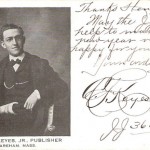 Alden F Keyes Jr Publisher Wareham Massachusetts