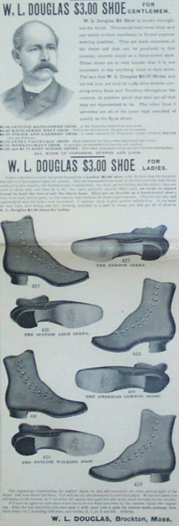 Brockton – W.L. Douglas Shoe Company (Series 2) @ Mass History